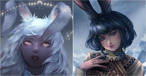 viera fanart|ff14 viera fanart.